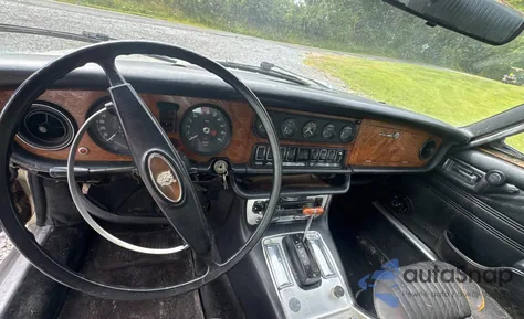 1972 Jaguar Xj6 z USA, uszkodzony, nr VIN 1K65800B